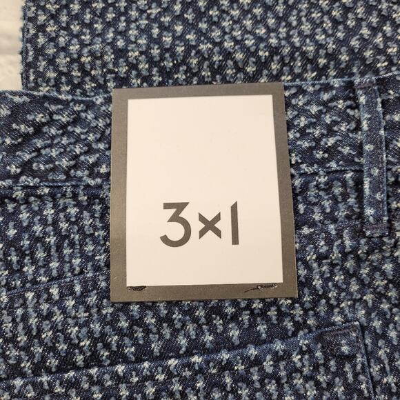 NWT 3x1 W2 Dekalb Textured Boyfriend Jeans size 27 - Picture 10 of 15